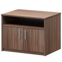 Тумба для оргтехники Арго АТ-10 Темный шимо